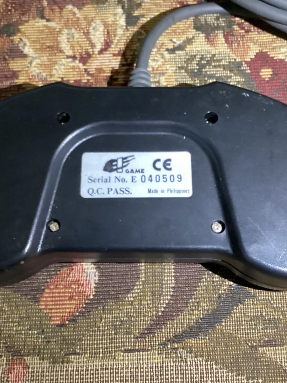 Access Line Brand Sega Saturn Game Controller Serial Number: E022542